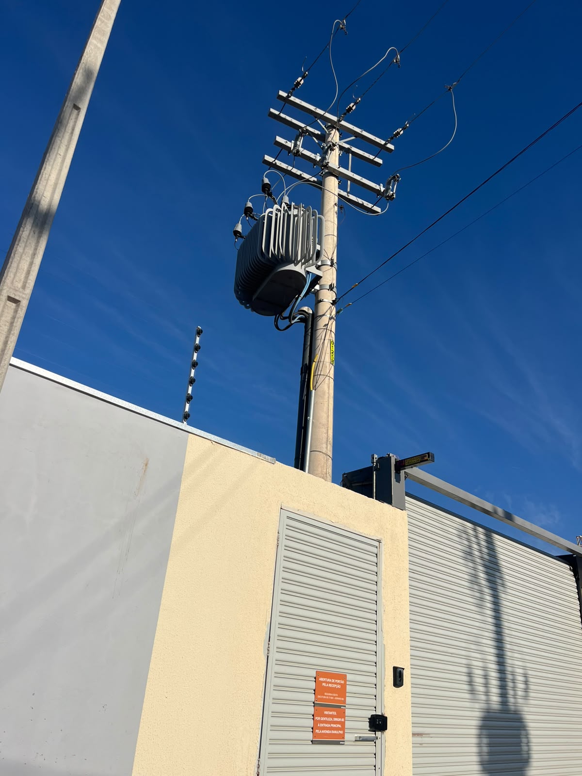 Posto Transformador 300 kVA – 220/127 V ( Escritorio da Arauco)